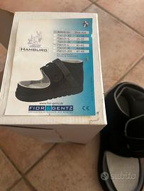 Scarpa post operatoria alluce valgo