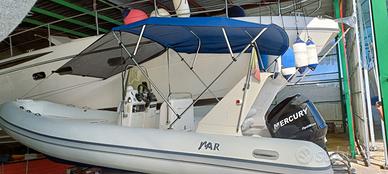 Gommone IMAR 610 Mercury Optimax 115CV