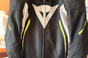 Giacca moto Dainese Avro D2 Tex S con imbottitura