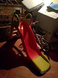 scivolo x bambini 