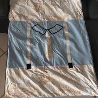 Copertina prima classe in azzurro