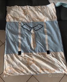 Copertina prima classe in azzurro