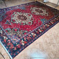  Tappeto PERSIANO BAKHTIARI annodato a MANO 