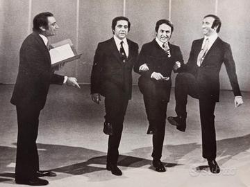 GRANDI PRESENTATORI ITALIANI FOTO D'ARCHIVIO