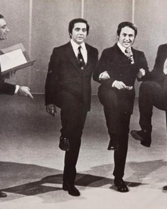GRANDI PRESENTATORI ITALIANI FOTO D'ARCHIVIO