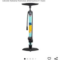 pompa di gonfiaggio per bici