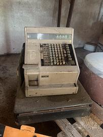 registratote di cassa vintage