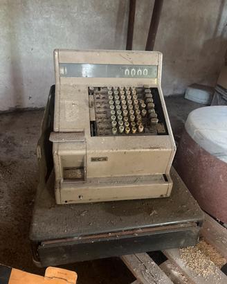 registratote di cassa vintage