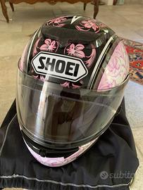 Casco integrale shoei donna