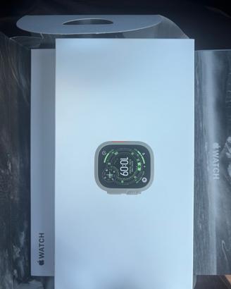 Apple Watch Ultra 3 49 mm Natural Ti