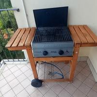 Barbecue a gas