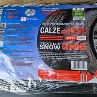 calze da neve nuove omologate
