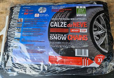 calze da neve nuove omologate