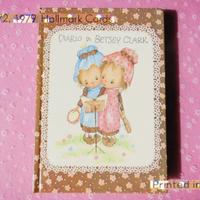 BETSEY CLARK Vero Vintage Diario Nuovo Collezione