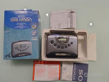 walkman Sony anni 90 