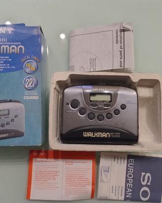 walkman Sony anni 90 