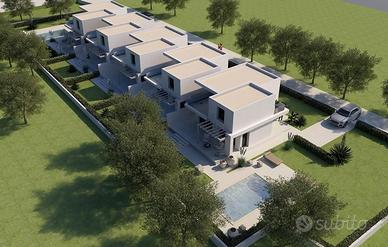 Villa nuova costruzione in residence