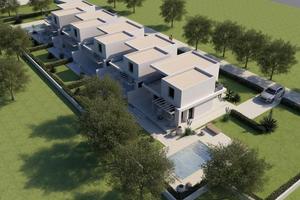 Villa nuova costruzione in residence