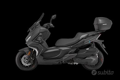 QJ MOTOR FORT 4.0 350cc