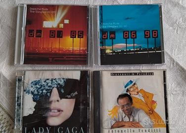 CD LADY GAGA, VENDITTI, DEPECHE MODE