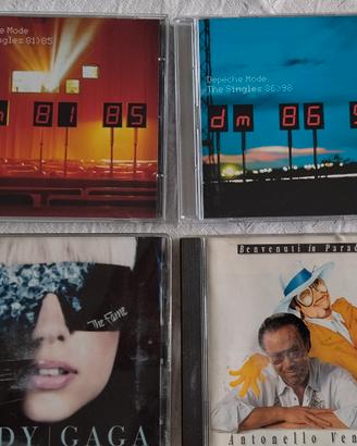 CD LADY GAGA, VENDITTI, DEPECHE MODE