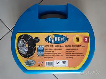 Catene da neve a rombo 9mm