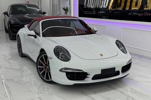 Porsche 911 3.8 Carrera 4S Cabriolet Rosso Cartier