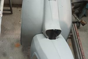 scudo completo vespa    lambretta li special  