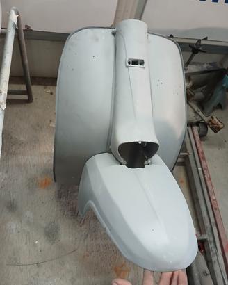 scudo completo vespa    lambretta li special  