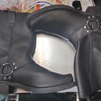 Durango DB510 Mens Harness Biker Moto Boots