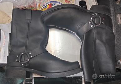 Durango DB510 Mens Harness Biker Moto Boots