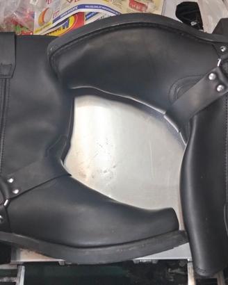 Durango DB510 Mens Harness Biker Moto Boots