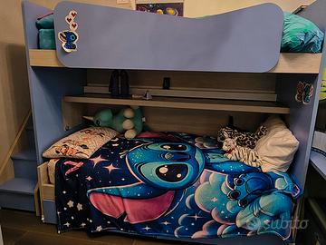 letto a ponte salvaspazio