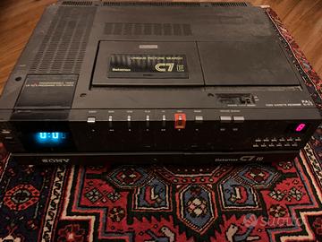 Videoregistratore Betamax Sony SL-C7E
