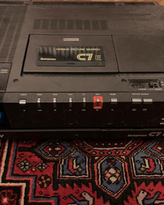 Videoregistratore Betamax Sony SL-C7E