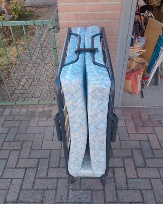 letto brandina richiudibile 