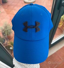 cappello Under Armourr blu