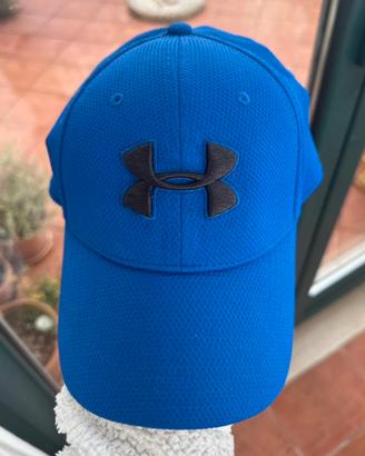 cappello Under Armourr blu