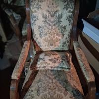 Copri Termosifoni d'epoca , divano e chaise longue