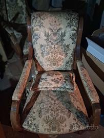 Copri Termosifoni e chaise longue stile liberty