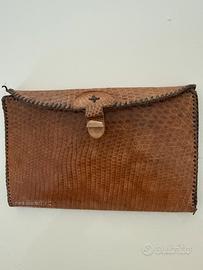 Portafogli in coccodr vintage