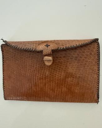 Portafogli in coccodr vintage