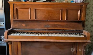 PIANOFORTE MARCA WILKEMANN