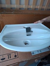 Lavandino 30cm + Rubinetto nuovi 20€