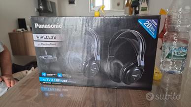 Cuffie Wireless TV Panasonic RP-WF830W