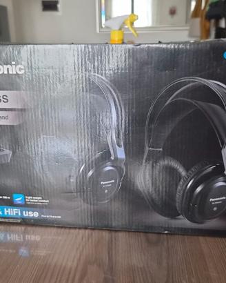Cuffie Wireless TV Panasonic RP-WF830W
