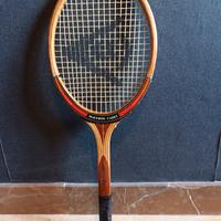 Racchetta tennis legno anni '80
