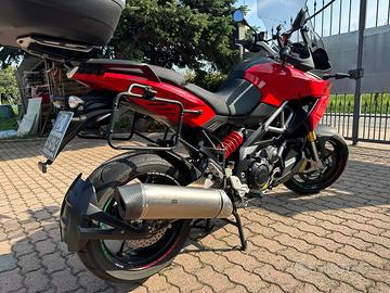 APRILIA CAPONORD 1200 del 2015 km 46.600