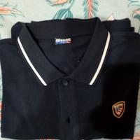 polo blauer 