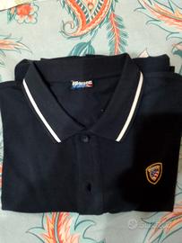 polo blauer 